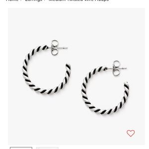 James Avery Twisted Wire Hoops